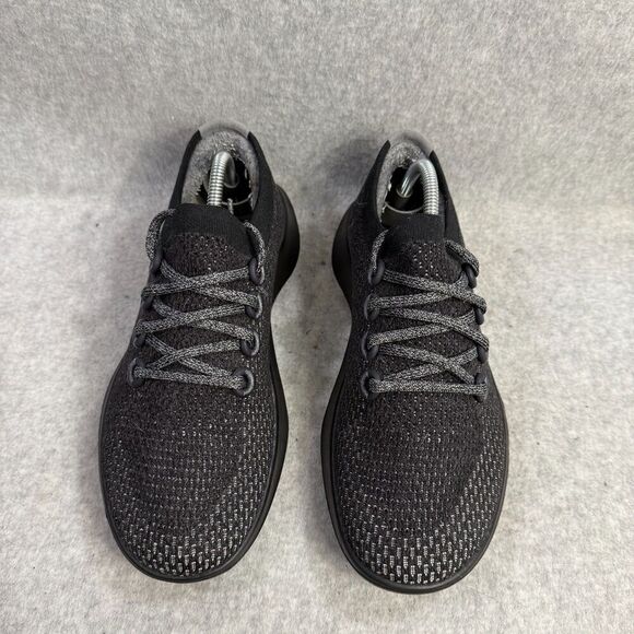 Allbird Shoes Womens Size 8 Tree Dasher TD Black Knit Athletic Running Sneakers - Picture 3 of 9